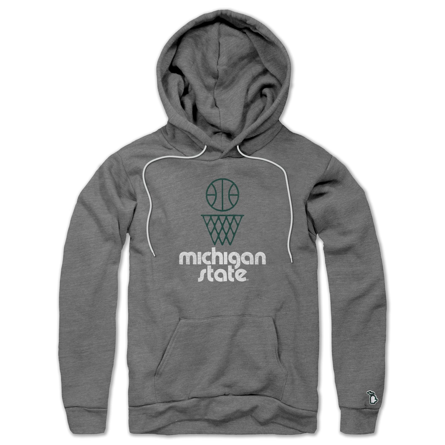 MSU - '66 BASKETBALL ALL SEASON HOODIE (UNISEX)