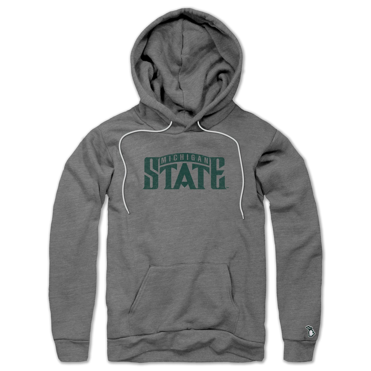 MSU - 90S BANNER LOGO ALL SEASON HOODIE (UNISEX)