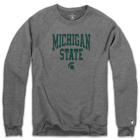 MSU - ATHLETICS FLEECE SWEATSHIRT (UNISEX)