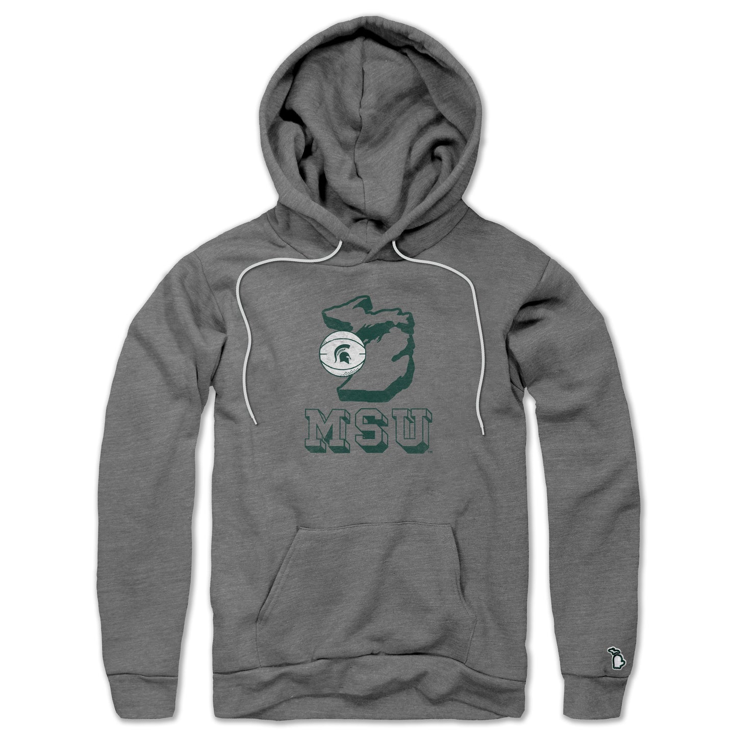 MSU - BASKETBALL STATE ALL SEASON HOODIE (UNISEX)