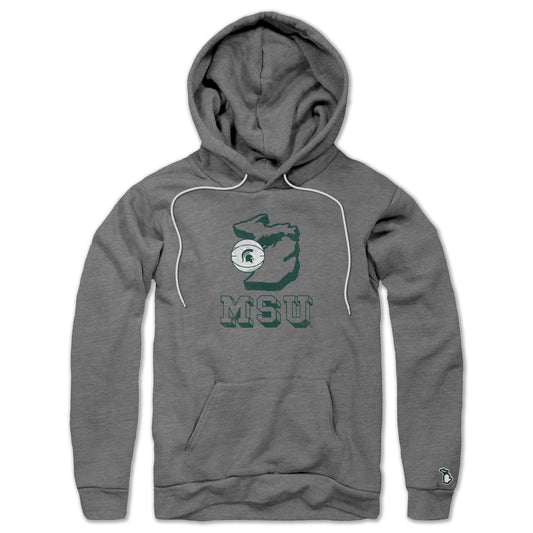 MSU - BASKETBALL STATE ALL SEASON HOODIE (UNISEX)