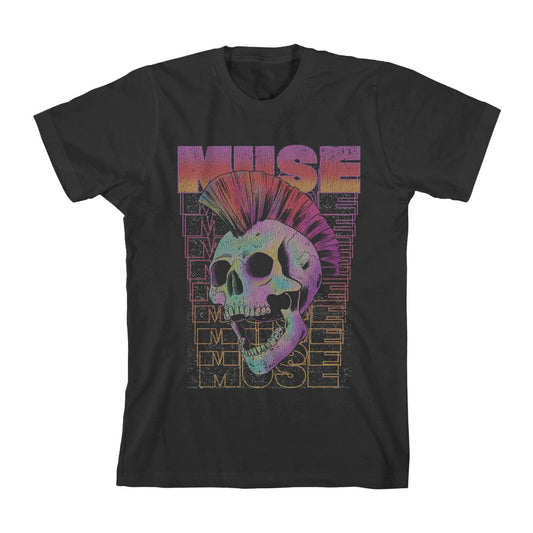 Mohawk Skull T-shirt
