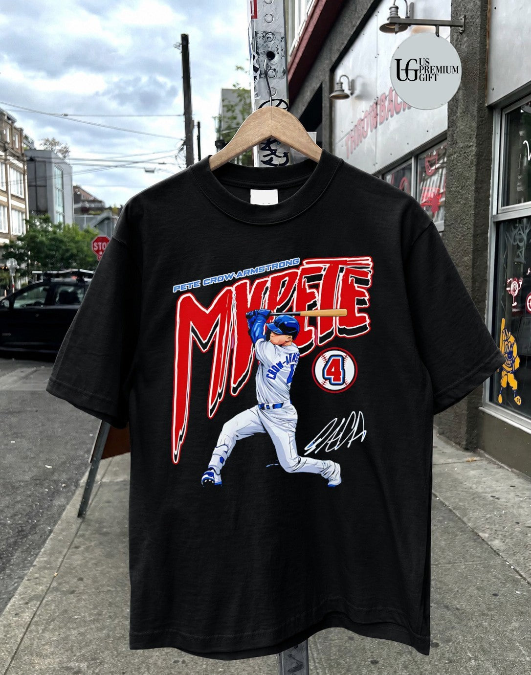 MVPete Pete Crow-Armstrong Chicago Cubs baseball signature shirt