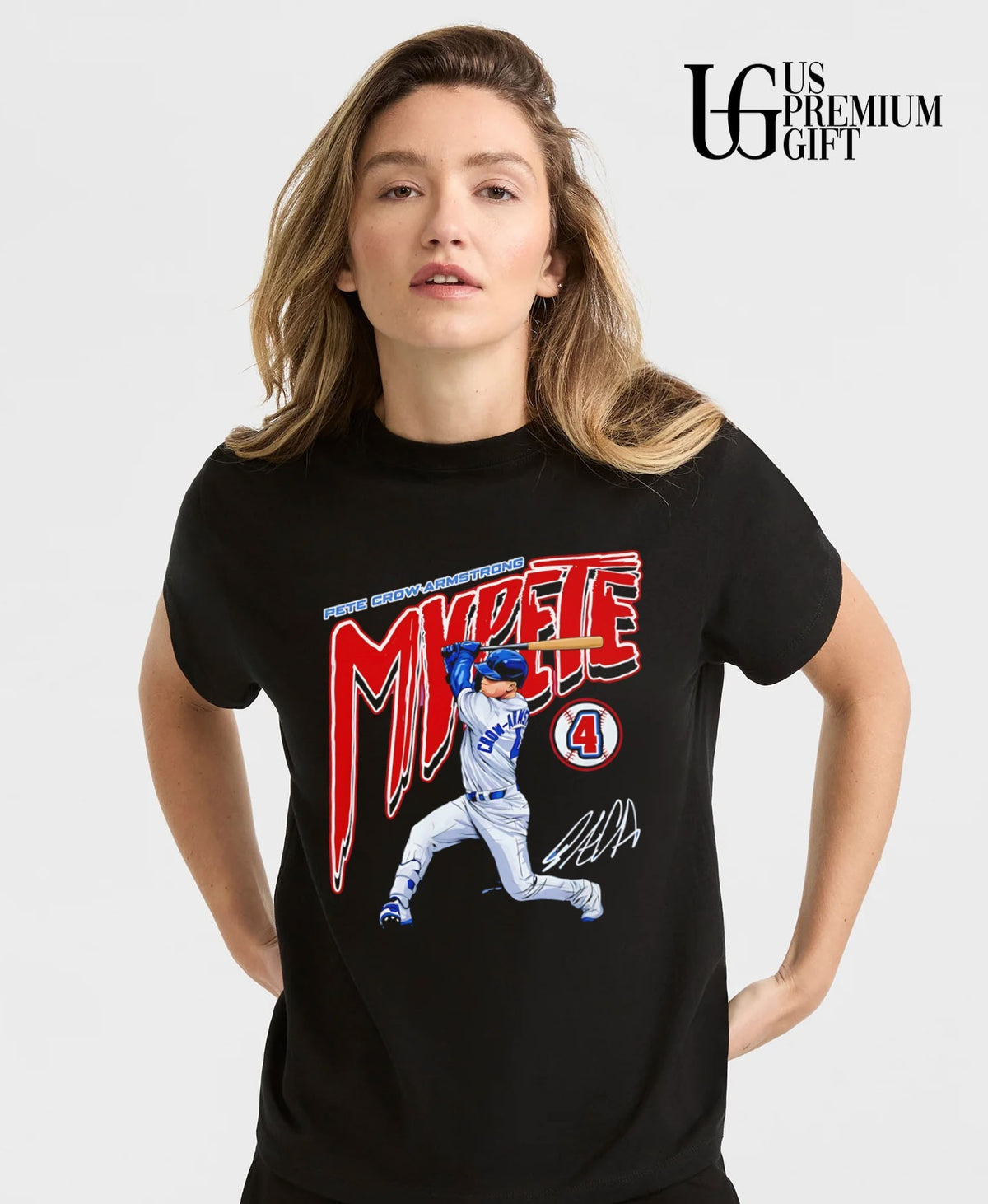 MVPete Pete Crow-Armstrong Chicago Cubs baseball signature shirt