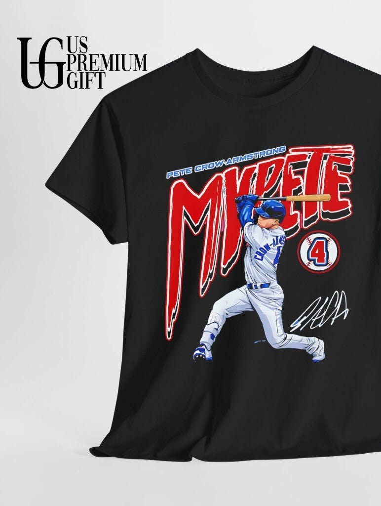 MVPete Pete Crow-Armstrong Chicago Cubs baseball signature shirt