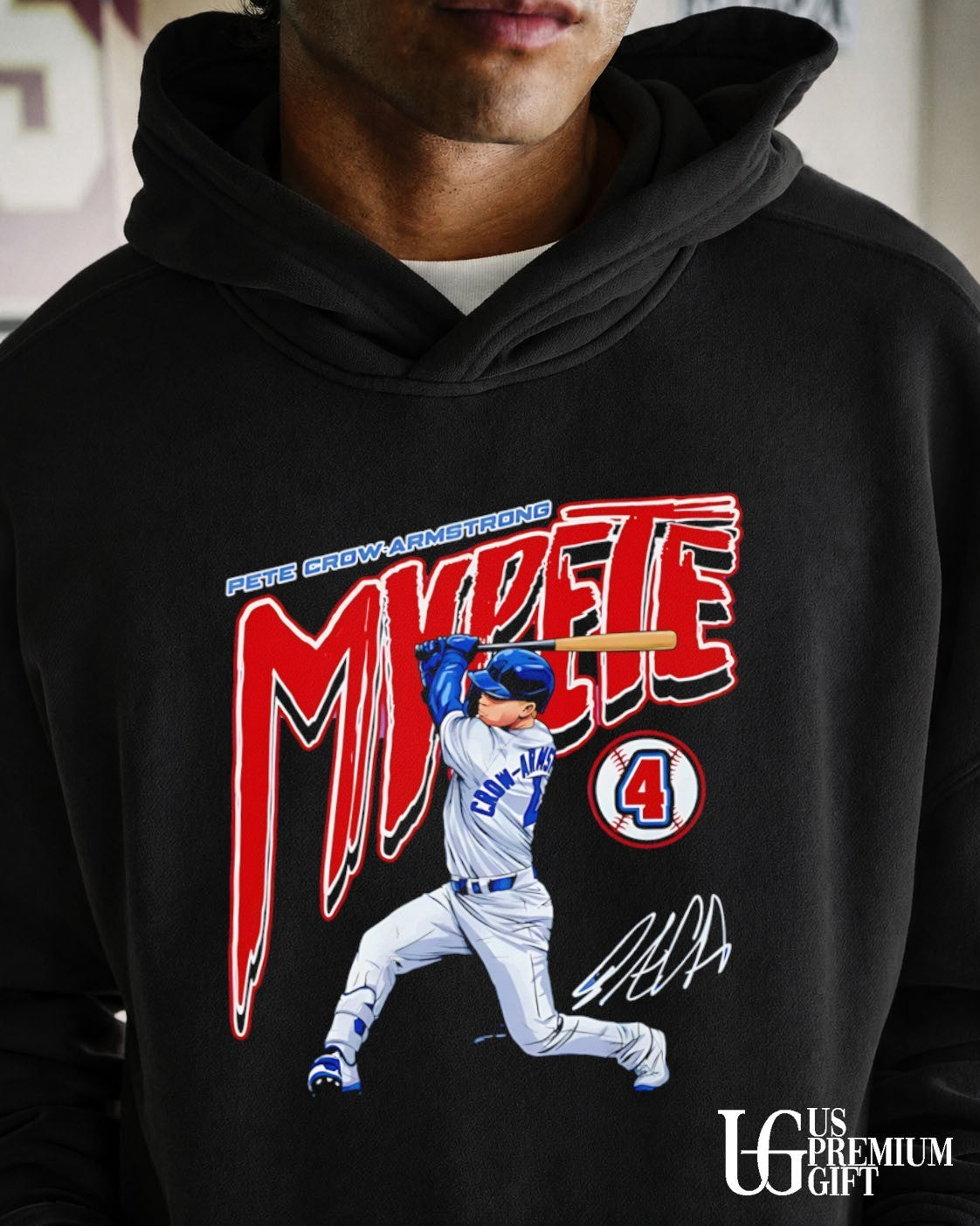 MVPete Pete Crow-Armstrong Chicago Cubs baseball signature shirt