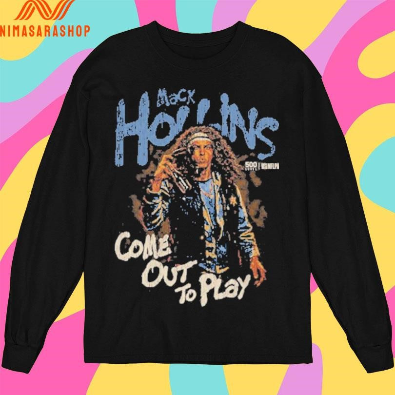 Mack Hollins New England Come Out To Play Shirts
