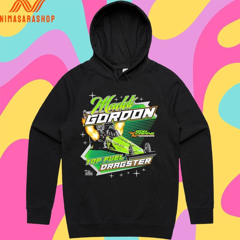 Maddi Gordon 2026 Top Fuel Dragster Shirts