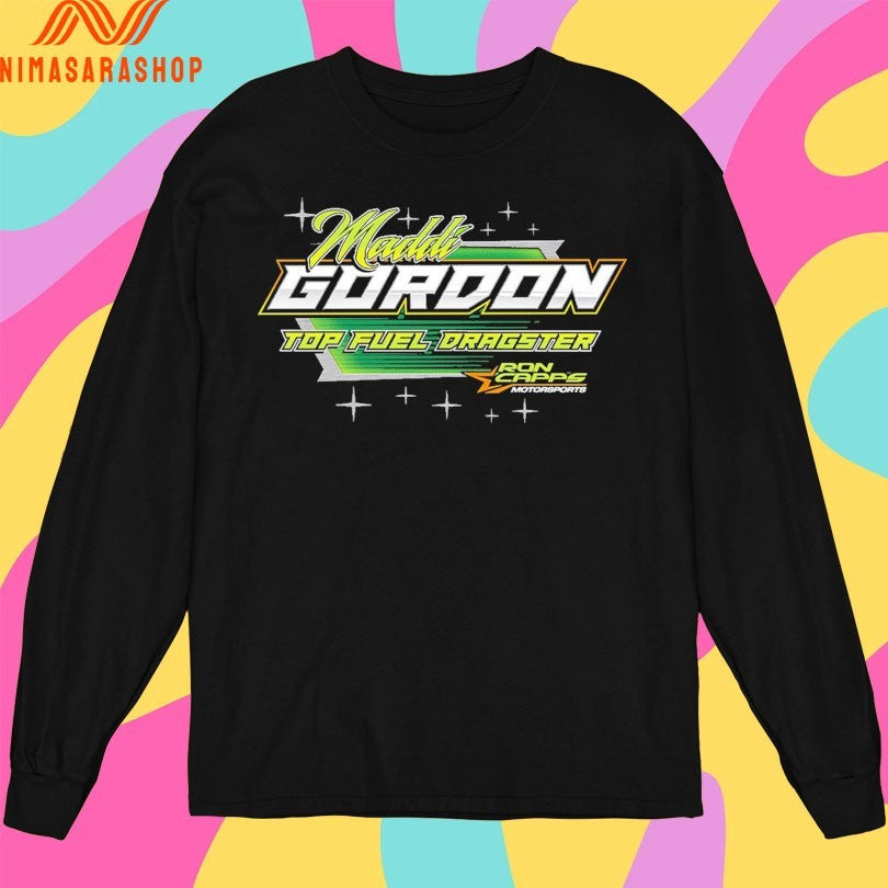 Maddi Gordon Top Fuel Dragster Ron Capps 2026 Shirts