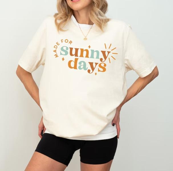 Made For Sunny Days Shirt, Summer Shirts For Women, Beach Shirts For Women, Vacay Mode, Vacation Hoodie, Sweatshirt