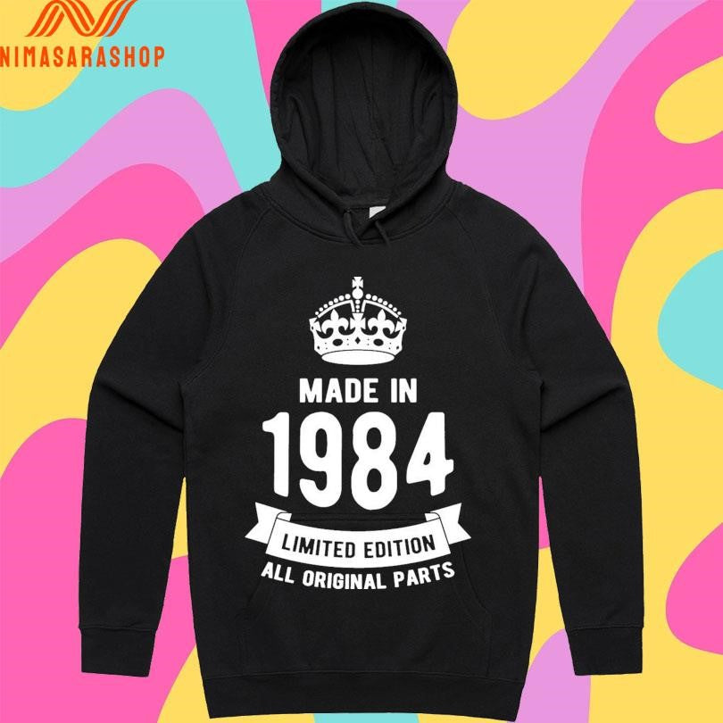 Made In 1984 Limited Edition All Original Parts Shirts