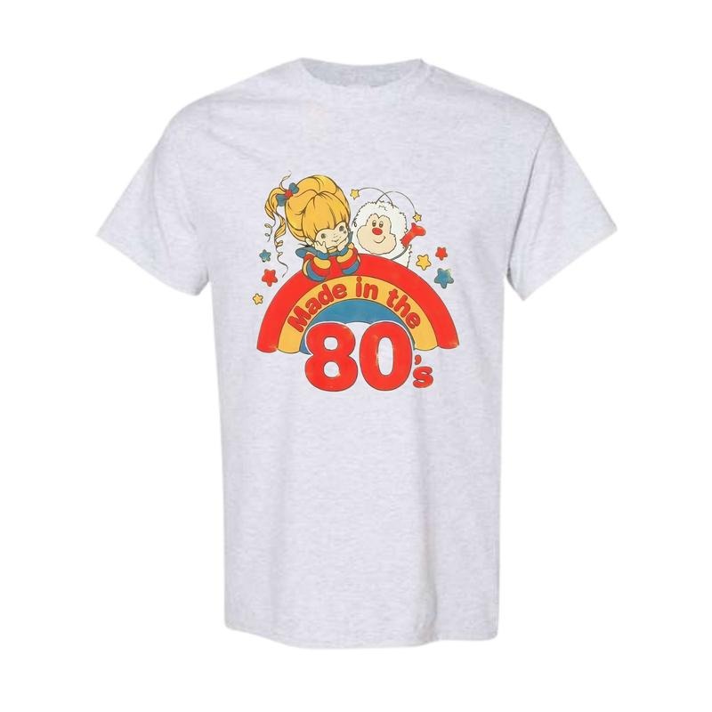 Made In The 80's Shirt, 80's Cartoons T-Shirt, Birthday Gifts For Women And Men, Birthday Shirt, Full Color, Full Size...