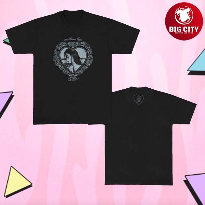 Madison Beer Locket Heart Two Sided Shirt