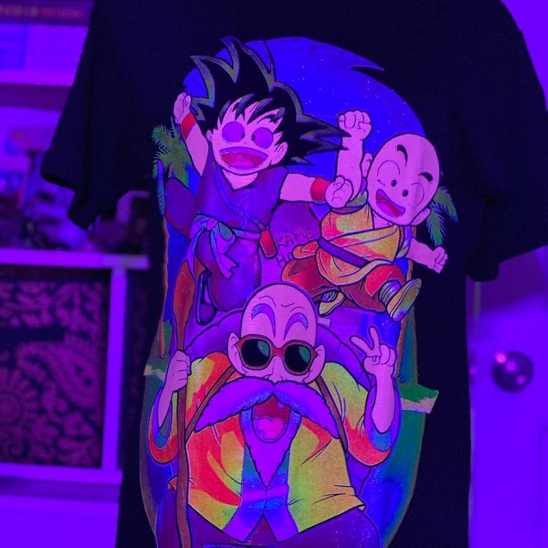 Maestro roshi y familia T-shirt Cotton Black Casual Hoodie, Sweatshirt | UrbanDripWear.com