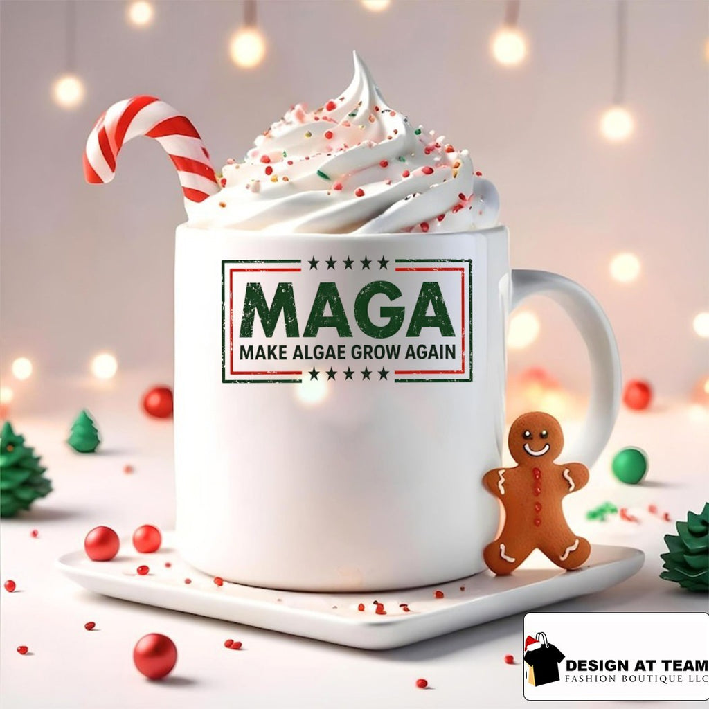 Maga Make Algae Grow Again Political Parody Meme Team Algae 2026 shirt