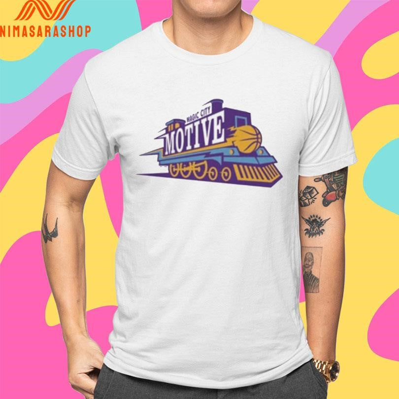 Magic City Motive Train Basketball Shirts