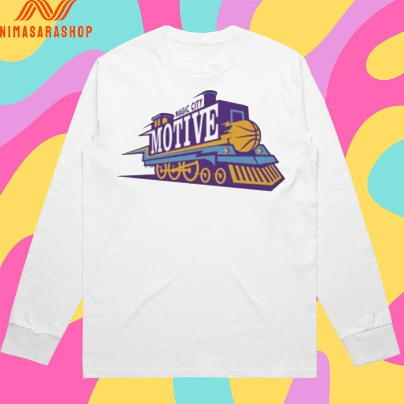 Magic City Motive Train Basketball Shirts