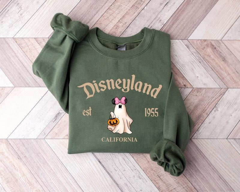 Magical Land Halloween Sweatshirt, Trendy Sweatshirt, Dneyland Sweatshirt, Halloween Sweatshirt T-Shirts, Hoodie