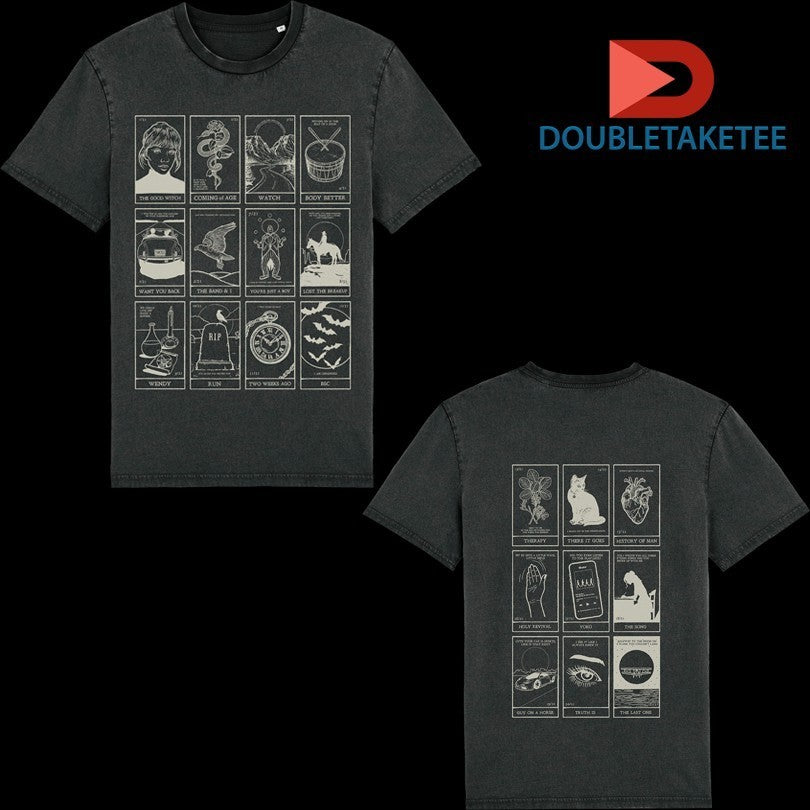 Maisie Peters Tarot Negative Shirts