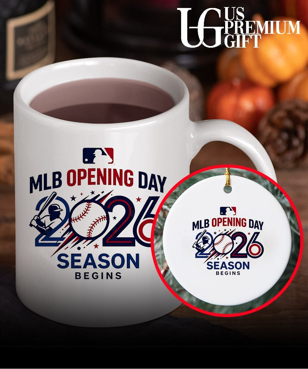 Major League Baseball MLB Opening Day 2026 Season Begins shirt