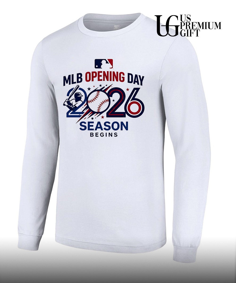Major League Baseball MLB Opening Day 2026 Season Begins shirt