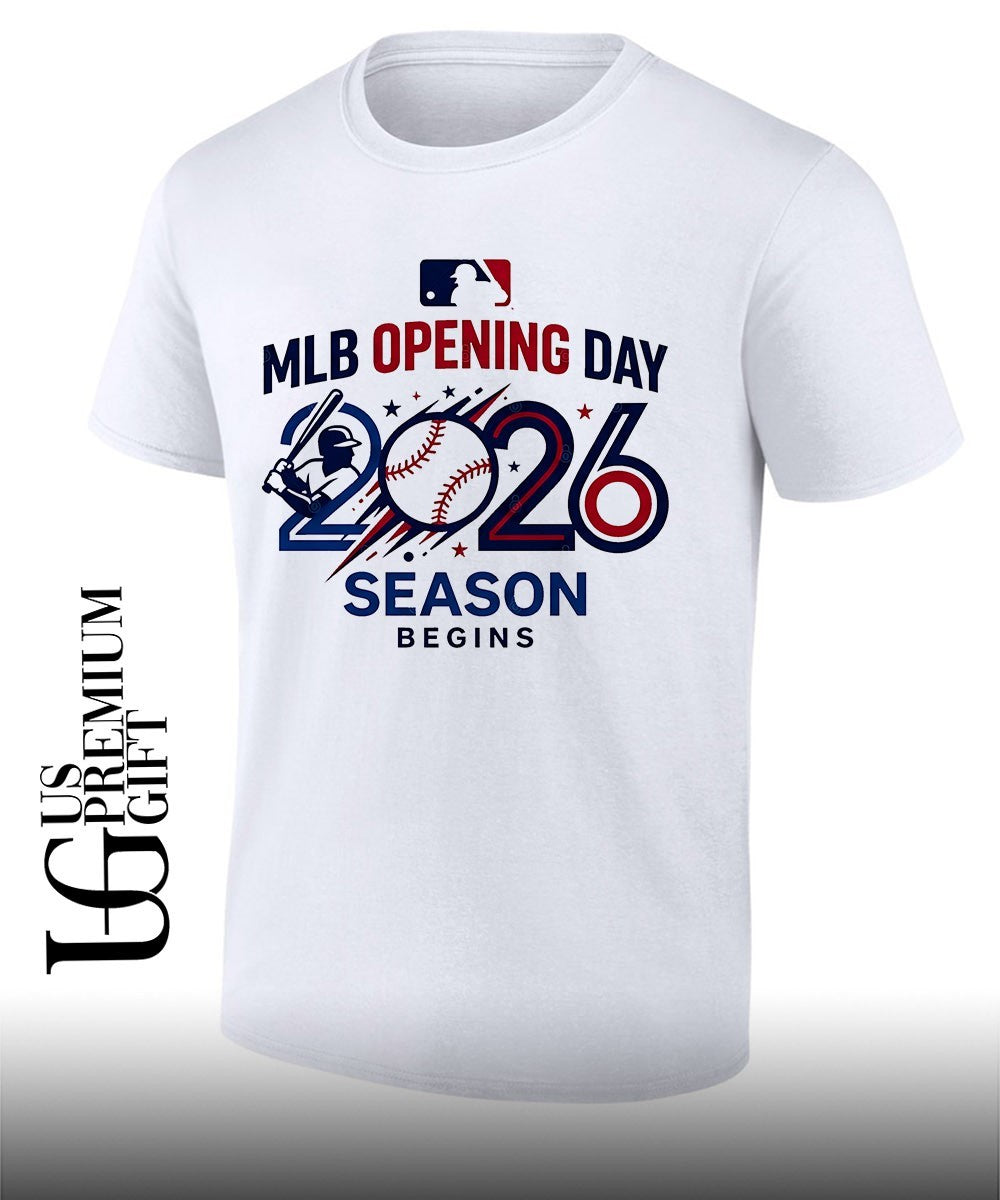 Major League Baseball MLB Opening Day 2026 Season Begins shirt