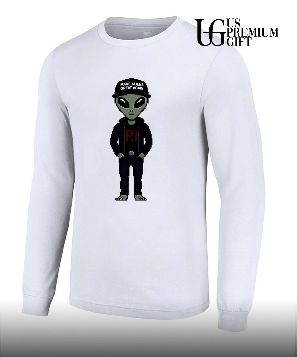 Make Aliens Great Again shirt