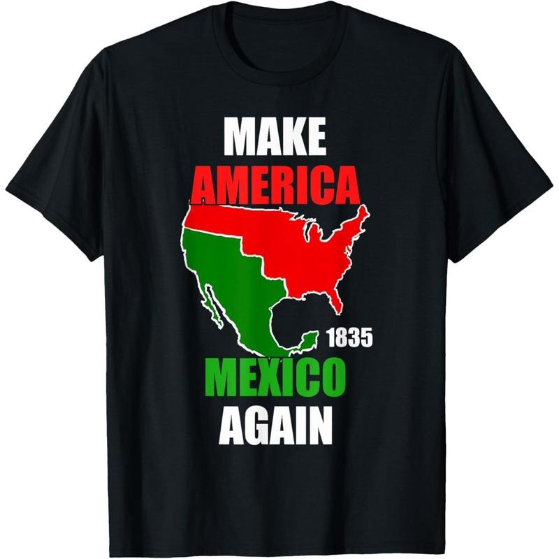 Make America Mexico Again Mexican Pride Funny Mexican Flag T-Shirt Hoodie, Sweatshirt | UrbanDripWear.com
