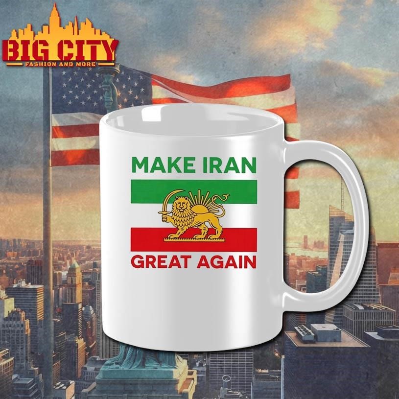 Make Iran Great Again Shirt 2026 Free Iran Shirt