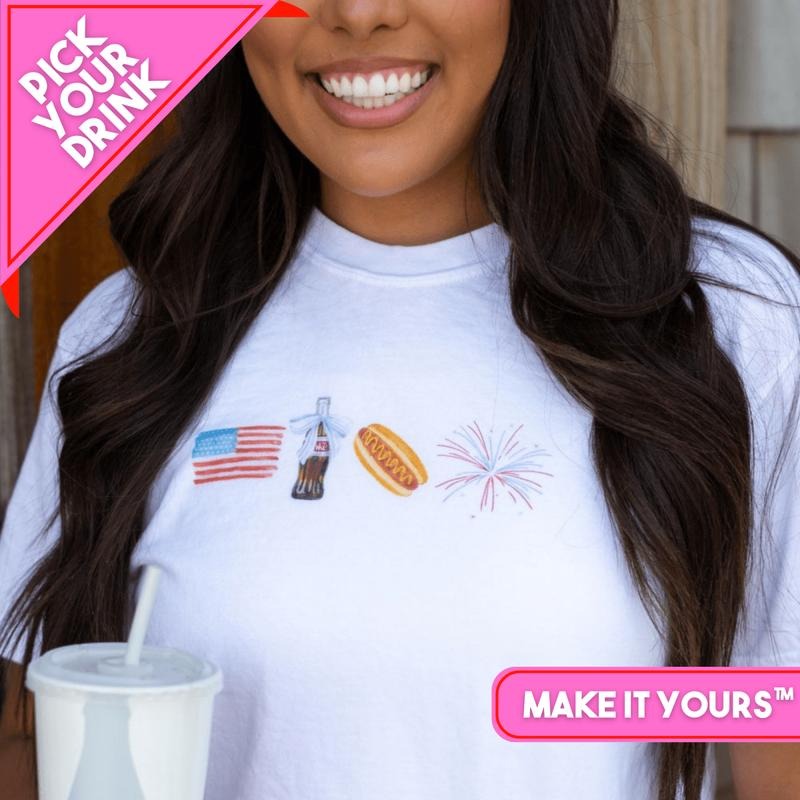 Make It Yours 'All-American Cookout' T-Shirt Hoodie, Sweatshirt | UrbanDripWear.com