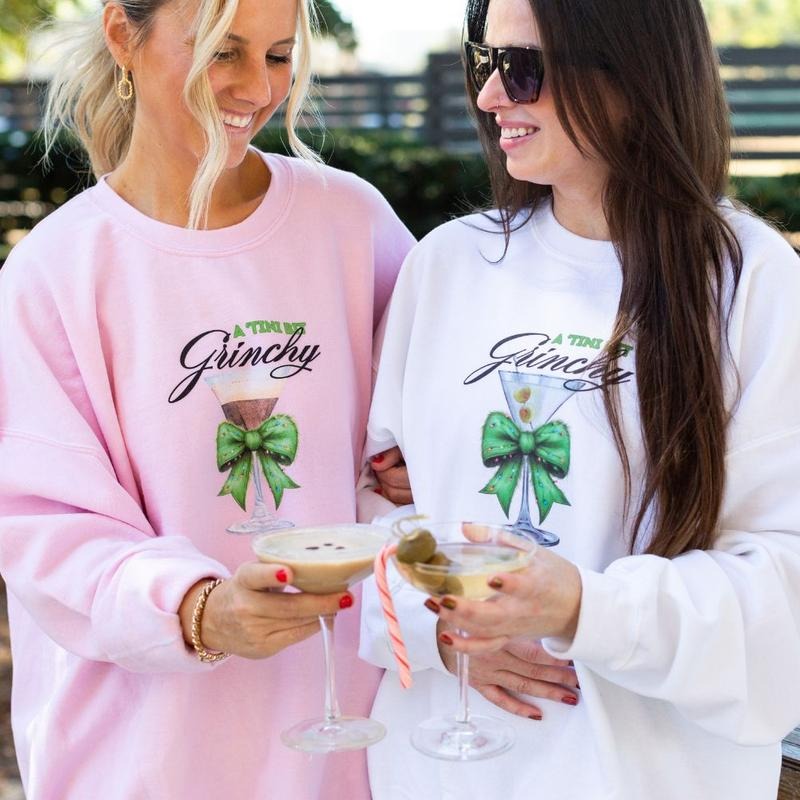 Make It Yours 'Mean One' Martini Sweatshirt- Pick your Martini! T-Shirts, Hoodie | UrbanDripWear.com