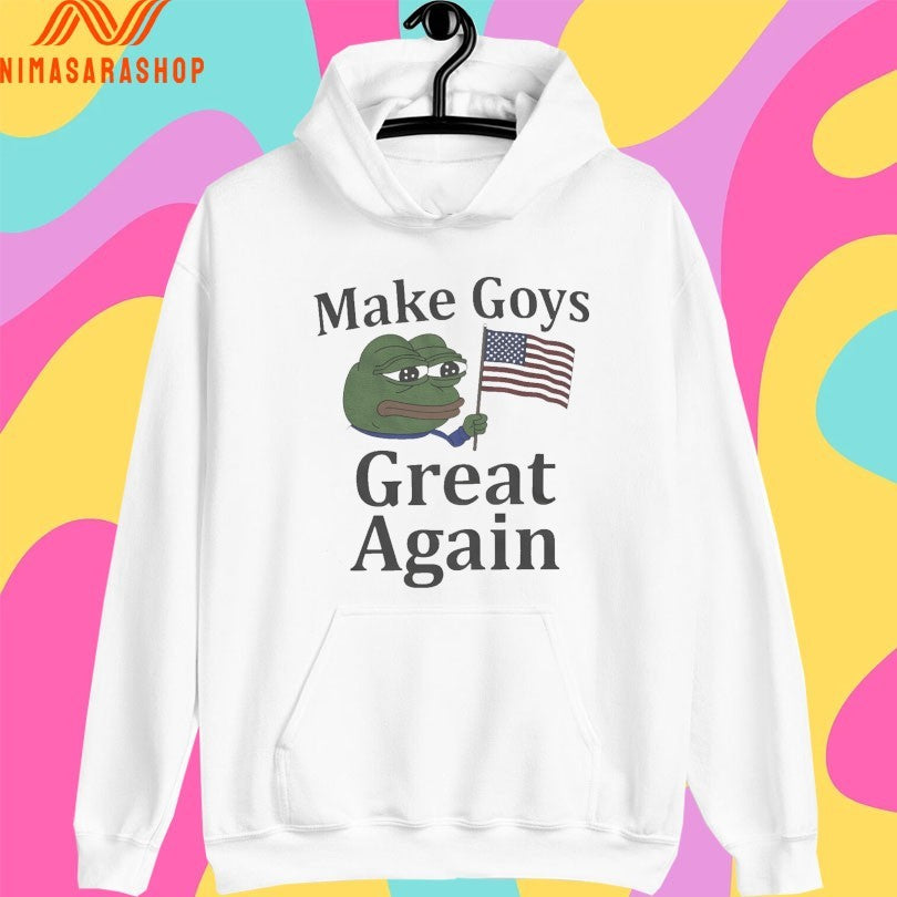 Make Memes Great Again Frog Shirts