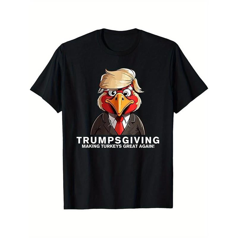 Make Turkeys Great Again Trump Thanksgiving 2024 T-Shirt made in usa Hoodie, Sweatshirt | UrbanDripWear.com