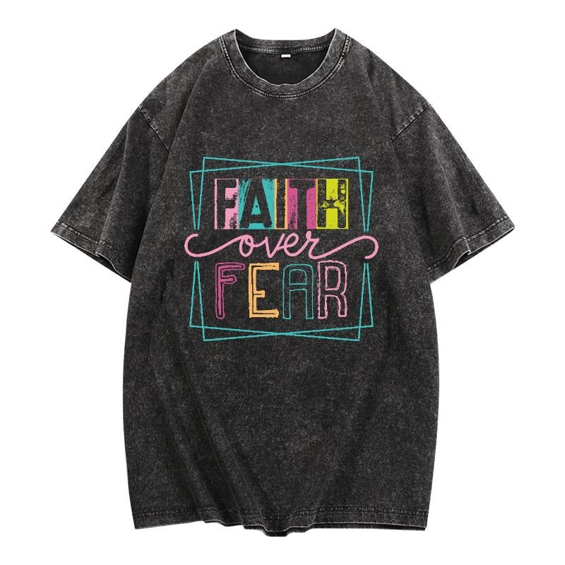 Make a Bold Statement with a Retro - Washed T