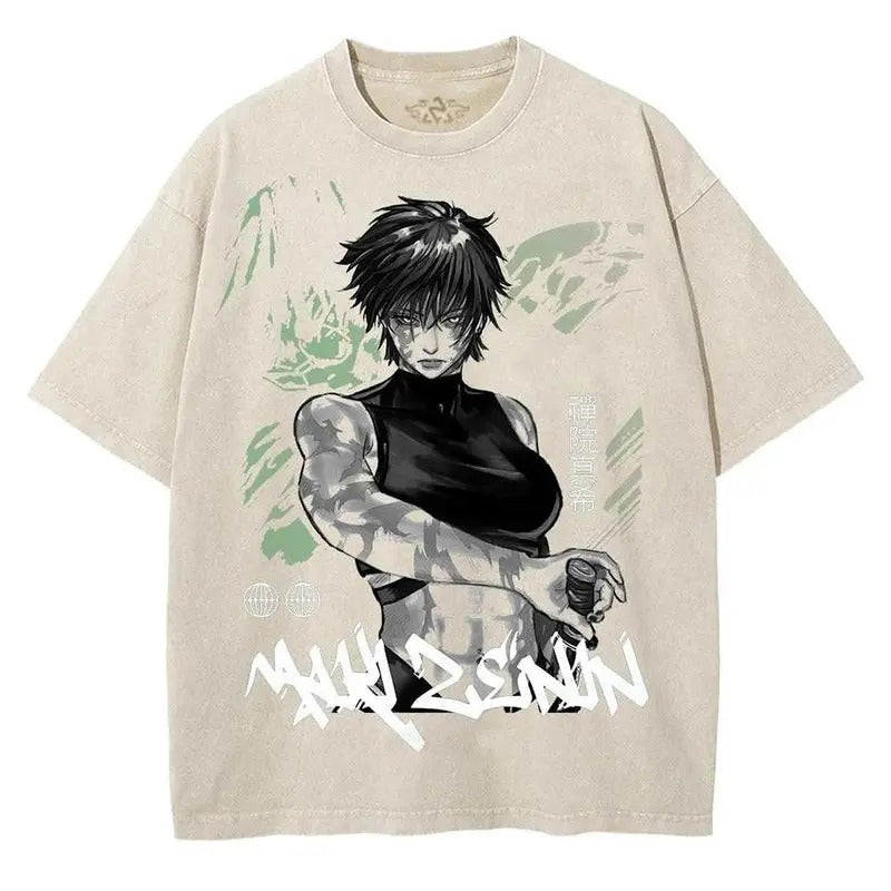 Maki Zenin Graphic Tee 1 Sweatshirt, Hoodie, Comfort Colors | UrbanDripWear.com