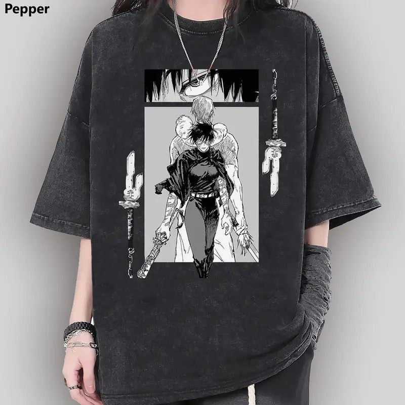 Maki Zenin Shirt, Maki Anime Shirt, Zenin Shirt,Anime Manga Shirt Top Womenswear Hoodie, Sweatshirt | UrbanDripWear.com