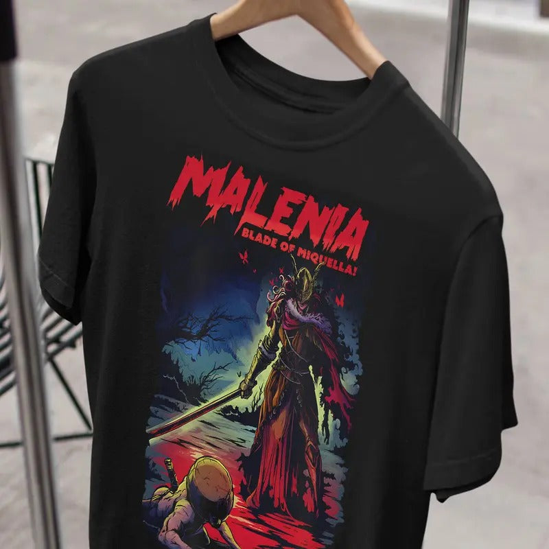 Malenia Shirt Sweatshirt Hoodie | UrbanDripWear.com