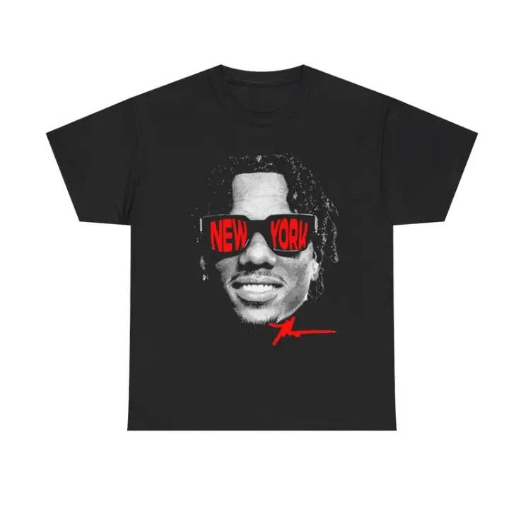 Malik Big Head T-Shirt, Hoodie, Sweatshirt S-3XL, Streetwear & Underwear Crewneck Round Neck | UrbanDripWear.com