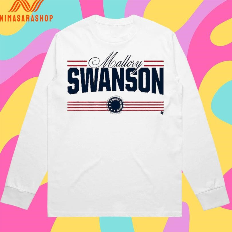 Mallory Swanson Stars &amp; Stripes Shirts
