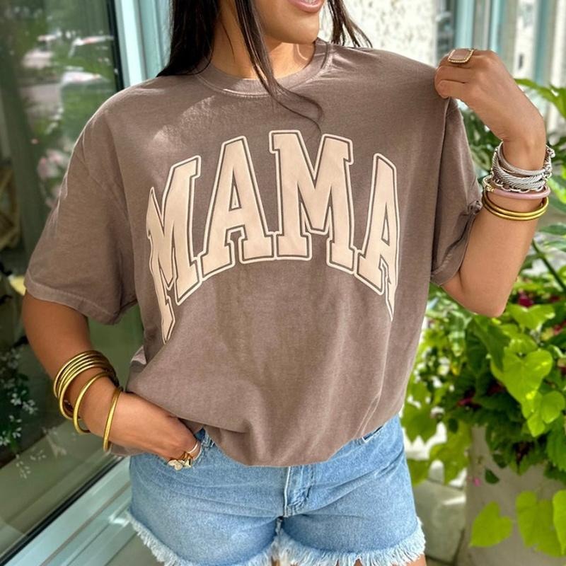 'Mama' PUFF T-Shirt Hoodie, Sweatshirt | UrbanDripWear.com