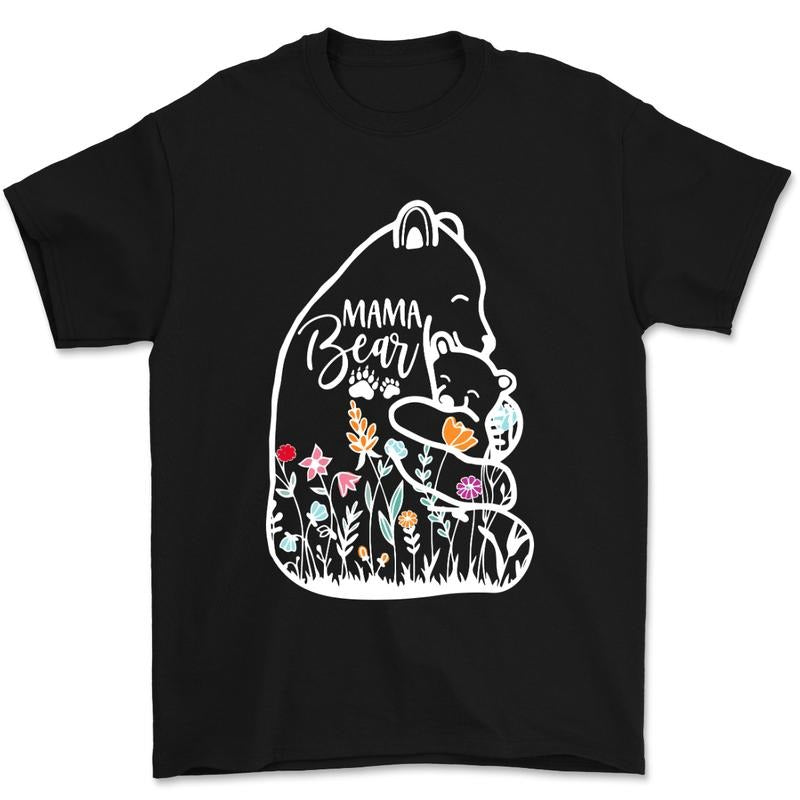 Mama Bea T-shirt for Mom on Mother's Day, Mama Bear T-shirt for Women, Mama T-shirt Hoodie, Sweatshirt | UrbanDripWear.com