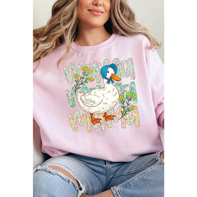 Mama Goose Unisex NuBlend Crew Sweatshirt T-Shirts, Hoodie | UrbanDripWear.com