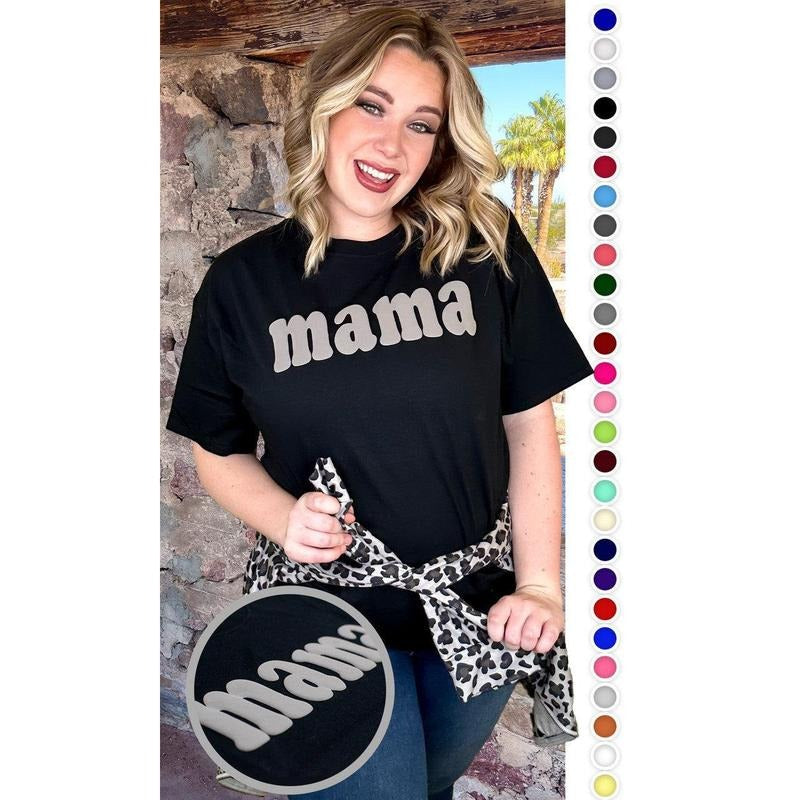 Mama Magic Puff T-Shirt Hoodie, Sweatshirt | UrbanDripWear.com