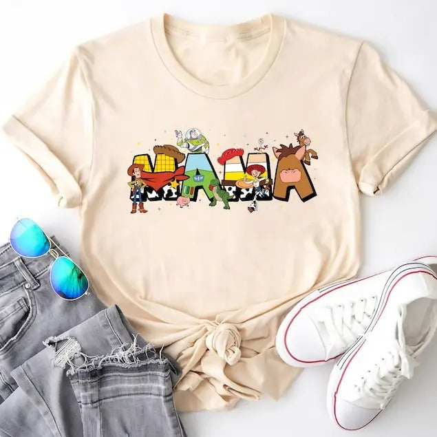 Mama Movie Character T Shirt Hoodie Sweater, Mother's Day Tee, Mom T-shirt, Gift For Mama, land Mama Sweatshirt, Mama Era...