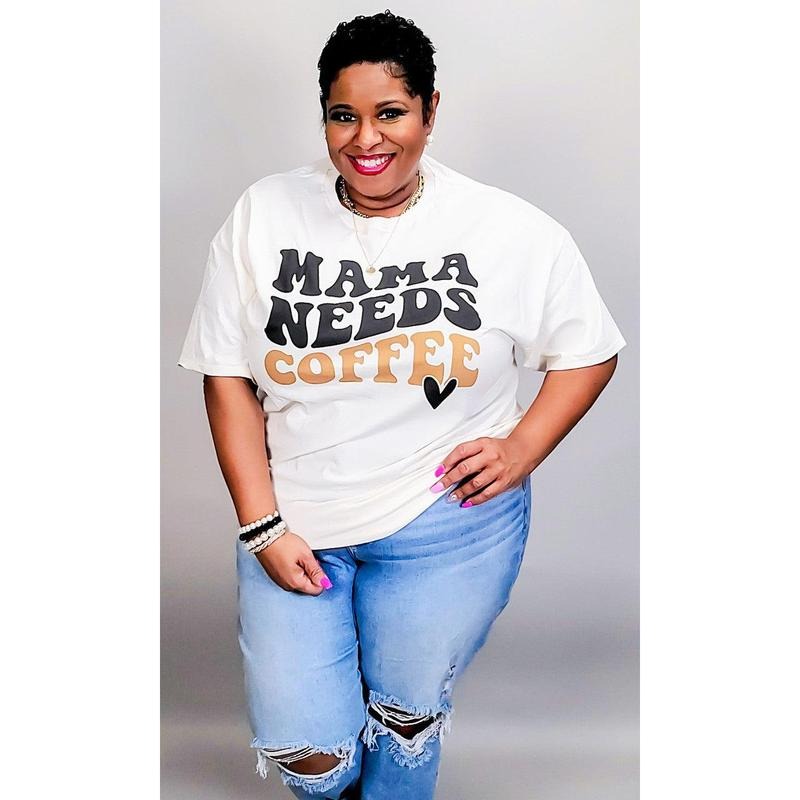 Mama Needs Coffee T-Shirt Hoodie, Sweatshirt | UrbanDripWear.com