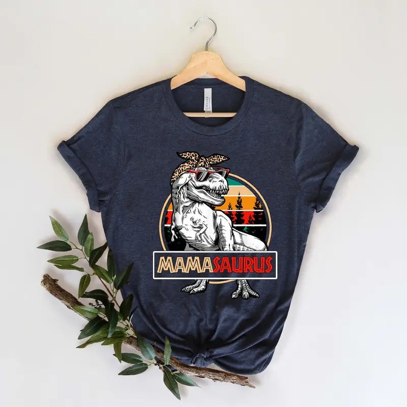 Mama Saurus Shirt Dinosaur Mom Shirt Funny Mom Shirt Mom Life Outfit Mothers Day Shirt Working Mom Shirt T- Rex Shirt...
