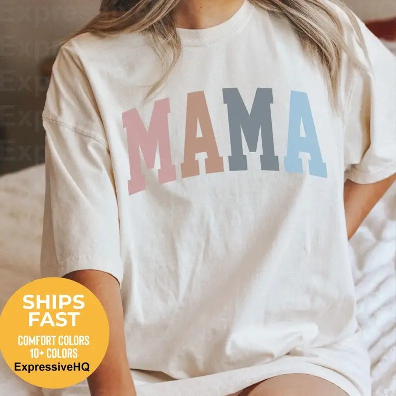 Mama Shirt For Mothers Day Gift From Daughter Sweatshirt, Hoodie, T-Shirt | UrbanDripWear.com