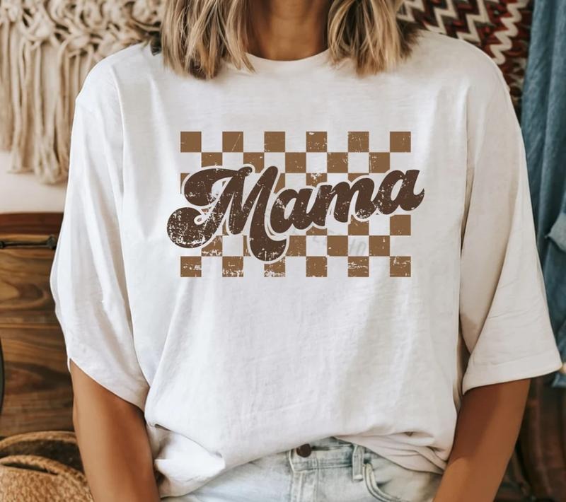 Mama Shirt, Mothers Day Gifts, Pregnancy Gifts, Trendy Mama Shirt, Mama T-shirt Top Womenswear Hoodie, Sweatshirt