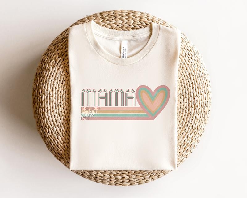 Mama Sweatshirt DRG, Mama Sublimation T-Shirt DRG, Retro Mama sublimation Design Sweatshirt, Mama sublimation T-Shirt...