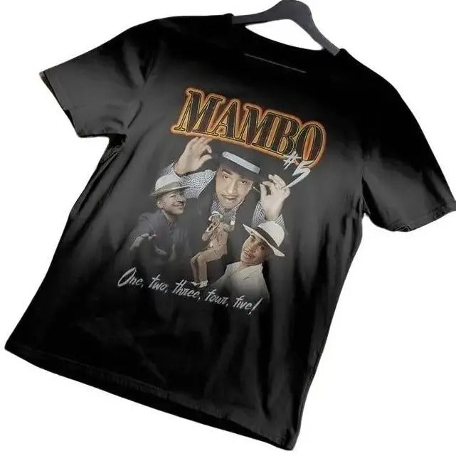 Mambo Lou Bega 90's Cotton Menswear Unisex Tshirt Hoodie, Sweatshirt | UrbanDripWear.com